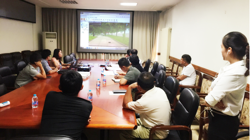 北京林业大学地下管网信息管理系统