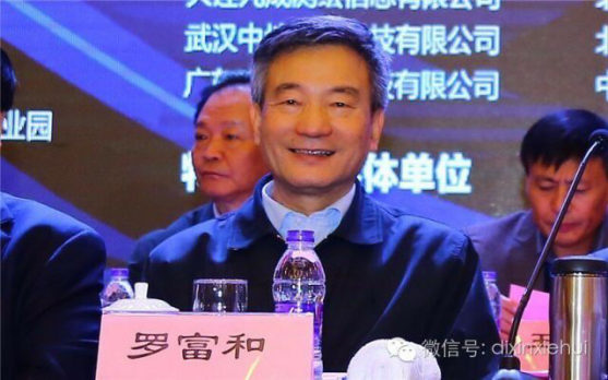 全国政协副主席、民进中央常务副主席罗富和出席开幕式