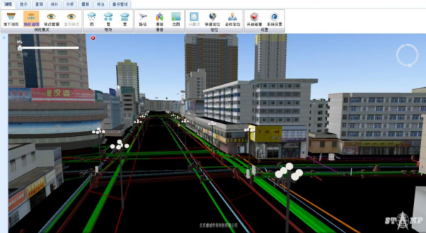 睿城传奇城市三维地下管线管理系统带你告别&ldquo;看海&rdquo;