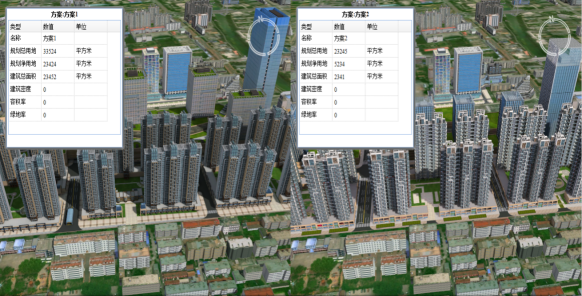 潍坊市三维规划辅助决策系统
