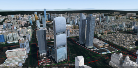 睿城传奇城市三维地下管线管理系统